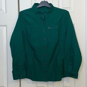 L.L. Bean Button Up Top
